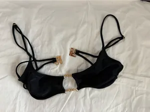 Bikini set (two tops) Black thumbnail 3