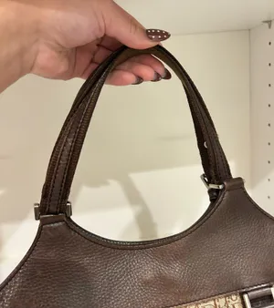 christian dior vintage oblique diorissimo street chic tote thumbnail 3