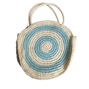 ✨LUCCA Bougainville Raffia Tote Bag✨ thumbnail 4