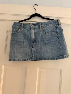 Aritzia 90’s Ricci Denim Skirt thumbnail 3