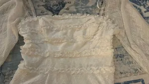 Little white dress thumbnail 3