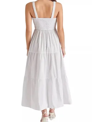 Steve Madden White Eliora Maxi Dress thumbnail 2