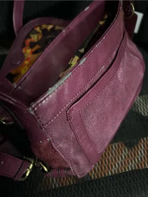 Tignanello Women's Plum Multi-Pocket Crossbody Shoulder Bag thumbnail 16