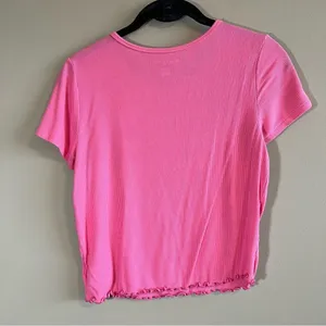 ✨ American Eagle‎ Women’s Hot Pink Top Small thumbnail 6