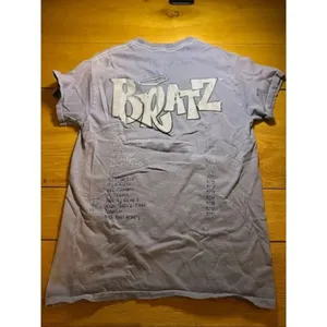 Vintage bratz t shirt small purple thumbnail 6