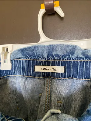 Women's Willow + Root Buckle The Paperbag High Rise Jeans thumbnail 4
