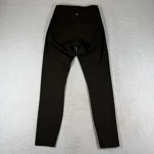 Lululemon Wunder Under High Rise Tight 25" Full-On Luxtreme Dark Olive Green 6 thumbnail 4