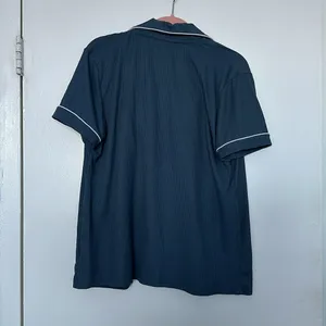 Blue Pajama Top Size M thumbnail 2