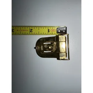 VTG Christian Dior Two Tone Gold Belt Buckle‎ Signed Designer Estate Sale thumbnail 7