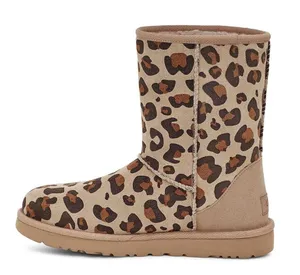 UGG Genuine Sheepskin Lined Leopard Print Boots, Size EU36 US5 New in Box thumbnail 3