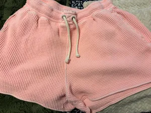 Aerie High-Waisted Waffle Lumberjane Shorts thumbnail 1