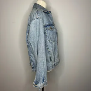Asos- Blue Denim Jacket thumbnail 2