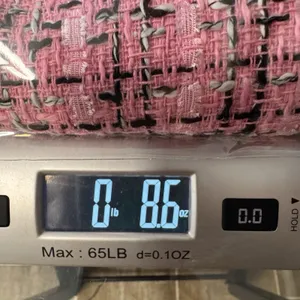 iii Tweed Wool Blend‎ Mini Skirt Womens Sz S Pink New Side Zip thumbnail 13