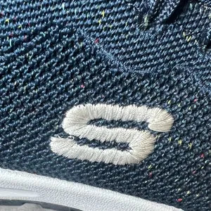 Skechers Womens Size 8 1/2 Work Shoes Steel Toe Safety Navy Blue Sneakers Safety thumbnail 12