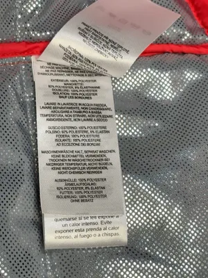 Columbia Women’s S Red Omni-Heat Long Puffer Coat Full Zip thumbnail 10