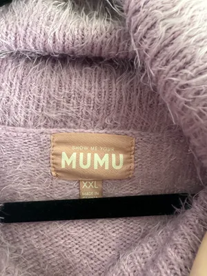 Show Me Your Mumu Sweater  thumbnail 2