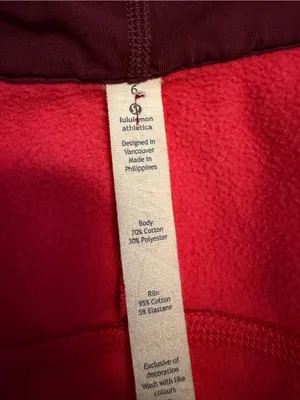 Lululemon Scuba Hoodie III Rio Mist Boom Juice Red Grape thumbnail 7