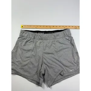 Nike‎ Athletic Shorts Running Gym Training Lounge Gray Shorts M thumbnail 5