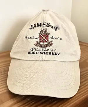 VTG 90s Jameson Irish Whiskey Embroidered Baseball Cap thumbnail 1