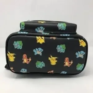 Loungefly Pokémon Starters Mini Backpack Pikachu Charmander Bulbasaur Bag thumbnail 4