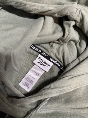 Reebok logo hoodie thumbnail 5