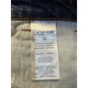 Joes Jeans High Rise Straight Ankle Medium Wash‎ Coffee Size 30 thumbnail 5