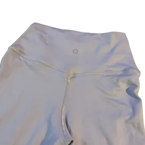 Gilly Hicks Recharge High Rise Flare Leggings in Lavender - Size Medium Short thumbnail 5