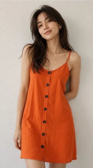Orange Button thumbnail 1