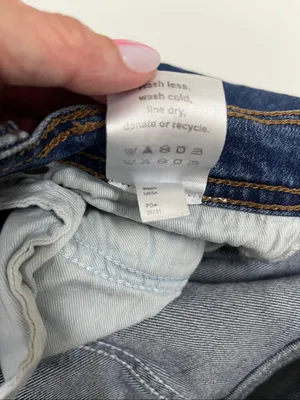 Reformation "Juliana zip Mid Rise Straight Jeans" size 26 thumbnail 5