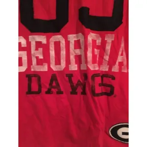 E5 College Classics Women's Juniors T-Shirt Georgia University Bulldogs Size L thumbnail 3