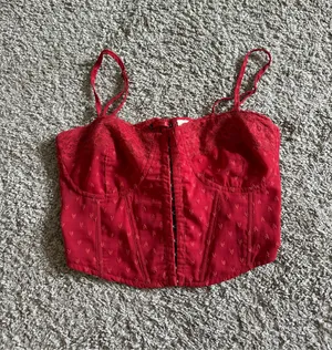 PacSun Corset Top LA Hearts thumbnail 1