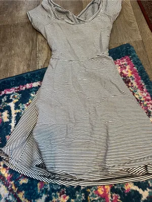 Brandy Melville black and white skater dress thumbnail 6