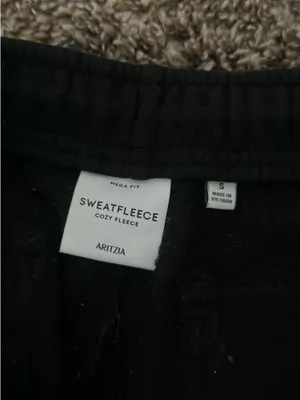 Aritzia Cozy Sweatfleece Mega Cargo Sweatpants thumbnail 5