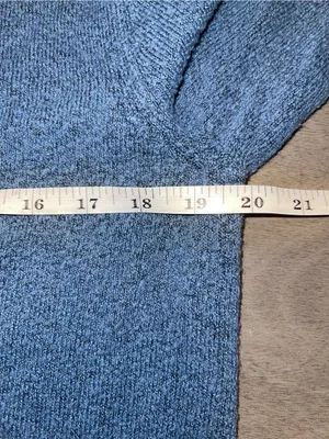 a new day Women's Blue Open Front Long Cardigan thumbnail 6