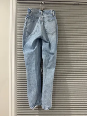 Jeans Abercrombie High-Rise 90s Straight Ultra thumbnail 2