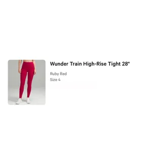 Lululemon Leggings thumbnail 3