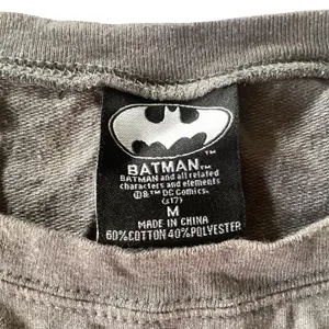Batman Harley Quinn Gray Sweatshirt Size M thumbnail 3