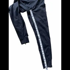 Victoria's Secret VSX TIGHT FIT Nylon Stretch Zip Leg‎ Black XS thumbnail 4