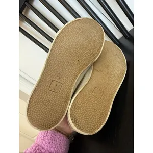 Veja esplar gold leather fashion sneaker size 6 thumbnail 6