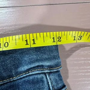 Topshop Moto Jamie 25 x 30 blue denim jeans thumbnail 5