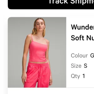 Lululemon Tank thumbnail 2