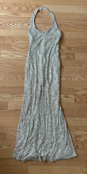 Fancy D Boutique Halter Dress thumbnail 1