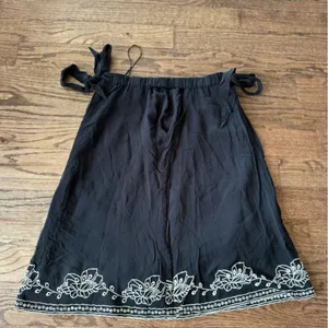 L*Space Sweet Dreams Mini Dress Sleeveless Embroidered Swim Cover Up White Lotus thumbnail 5