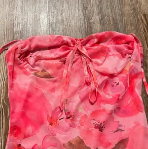 SHEIN Pink Floral Maxi Dress thumbnail 3
