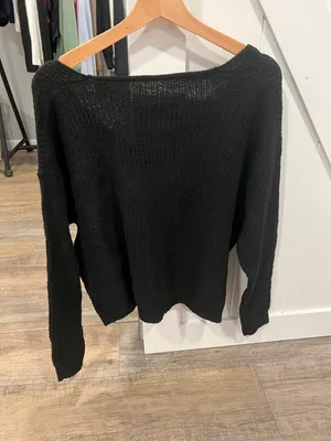 Amazon black  sweater thumbnail 3
