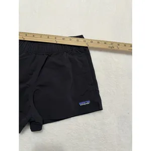 Patagonia Women's Barely Baggies Black Shorts Size XSmall thumbnail 7