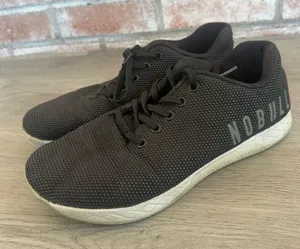 NoBull CrossFit Trainer Sneakers Shoes Women’s 10 Black Gym Athletic Fitness thumbnail 1
