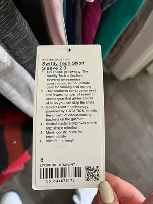 Lululemon Swiftly Tech Short Sleeve Strawberry Milkshake thumbnail 3
