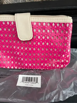 Nordstrom Beauty Spot Cosmetic Travel Makeup Case Pink Brand New thumbnail 2