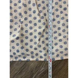 Voy Large Polka Dot Ruffle Blouse Cottagecore Prairie Dainty Feminine Top thumbnail 4